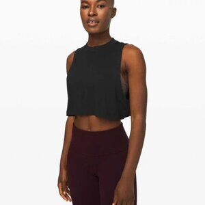 Lululemon All Yours Cropped Tank Top